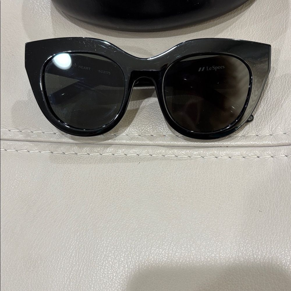 Le Specs Air Heart Sunglasses